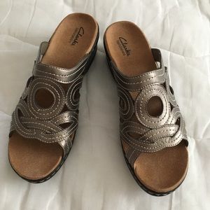 Clark’s Women’s Wedge Sandal